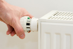 Ruckinge central heating installation costs