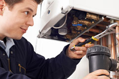only use certified Ruckinge heating engineers for repair work